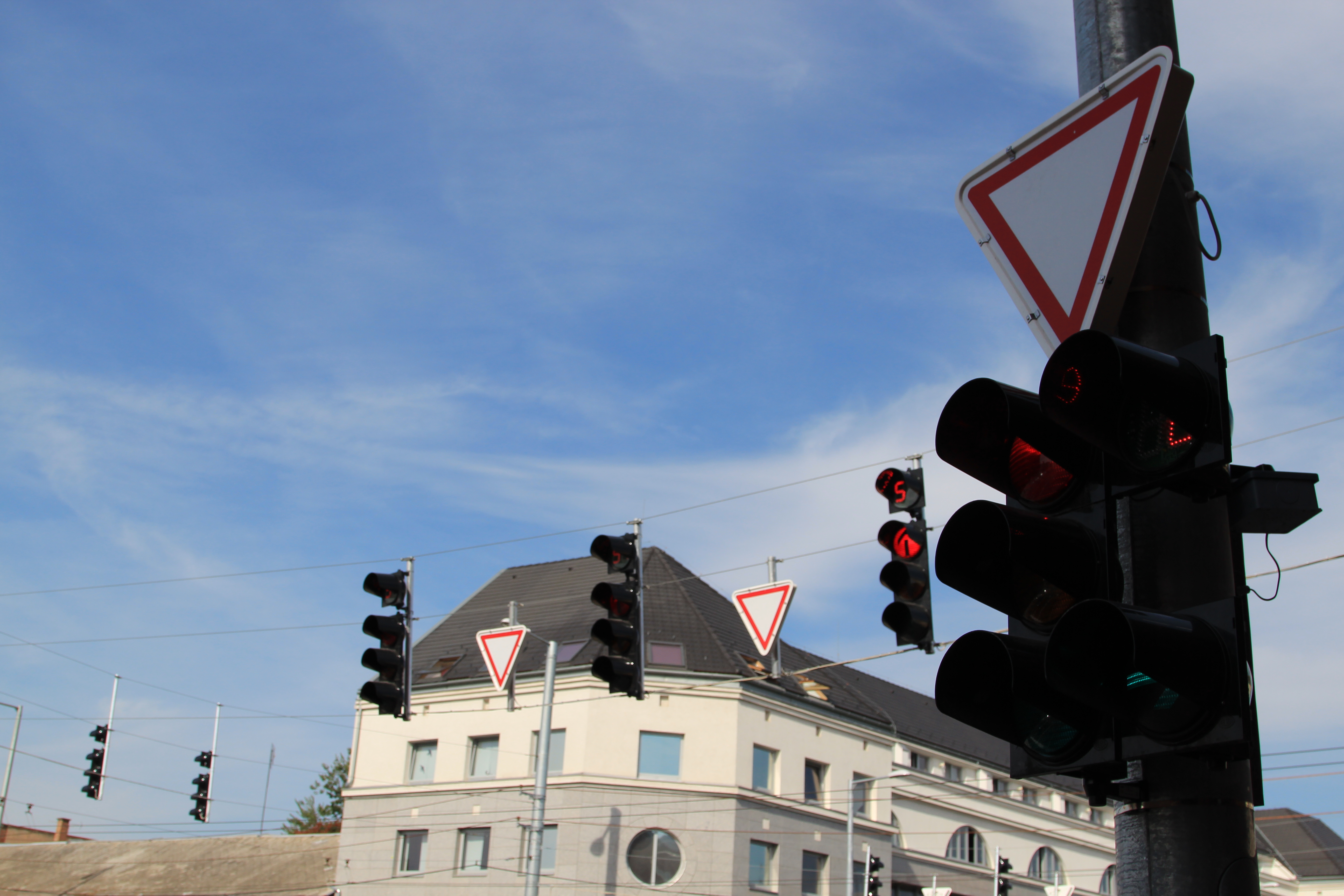 jelzőlámpás forgalomirányítás